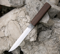 Нож Пластун из кованной стали 110Х18 купить на сайте koval-knife.shop