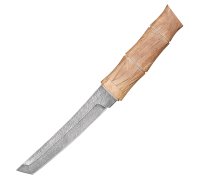 Нож Танто из дамасской стали купить на сайте koval-knife.shop